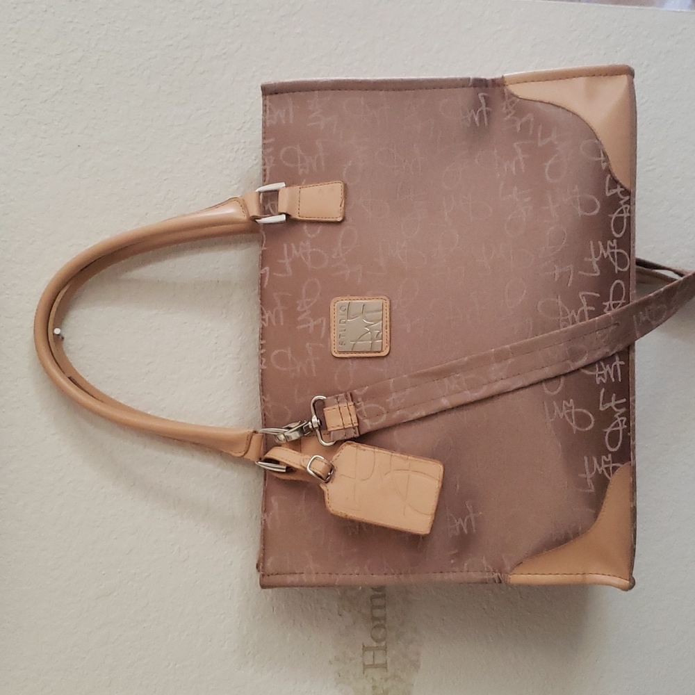 DVF Diane Von Furstenberg luggage tote
